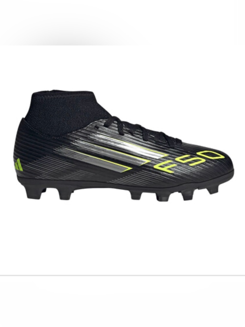 adidas F50 Club Mid FG/MG J Youth Soccer Cleats